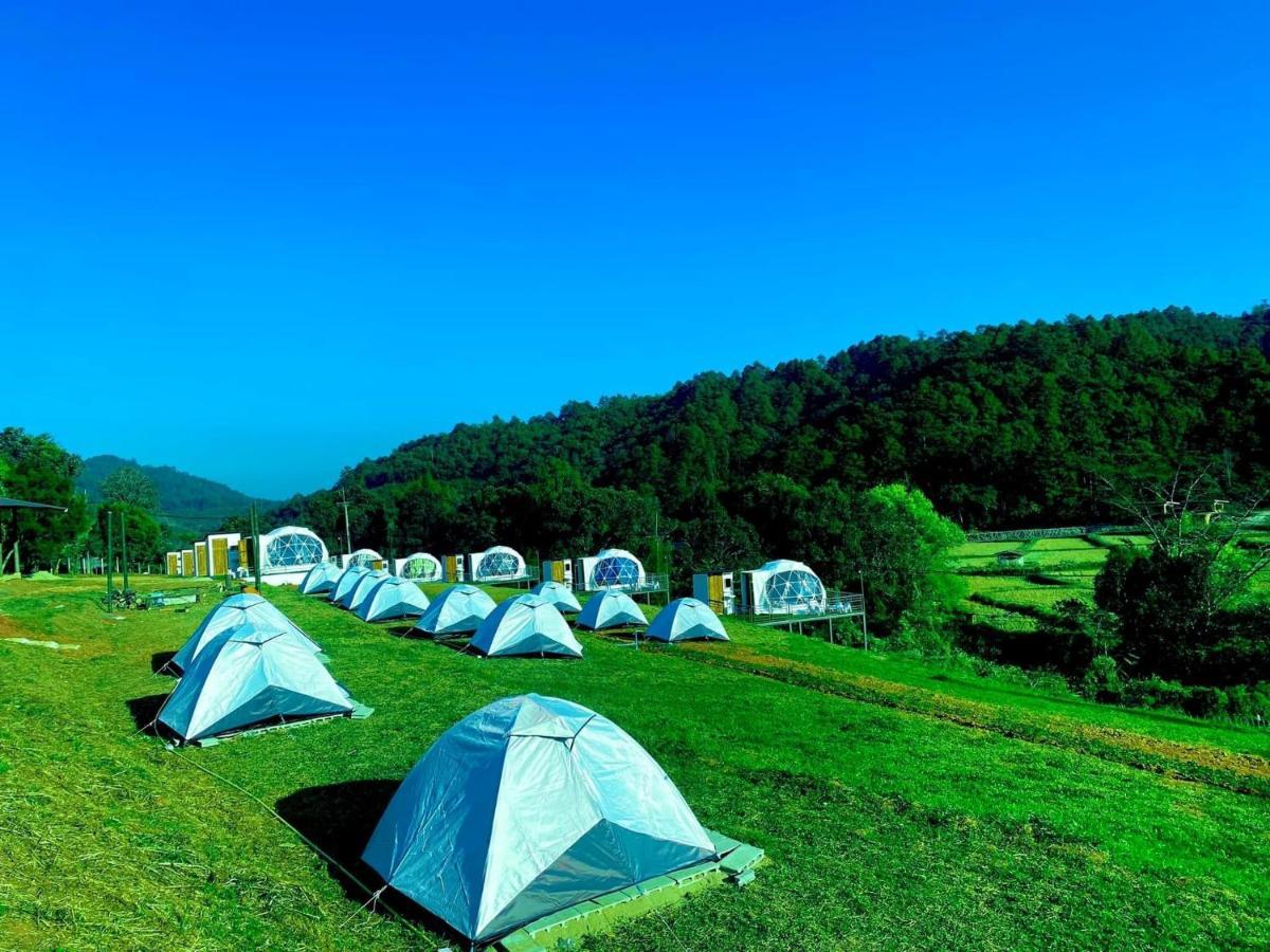 ข้างเขาแคมป์ Khangkhao Camp Ban Yang Khun Wang Екстер'єр фото