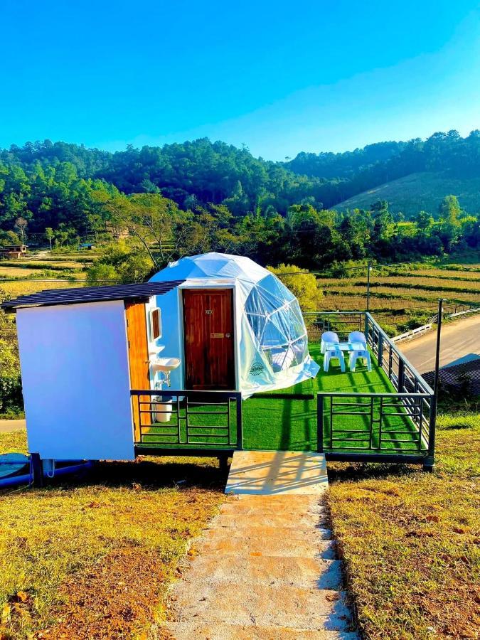 ข้างเขาแคมป์ Khangkhao Camp Ban Yang Khun Wang Екстер'єр фото